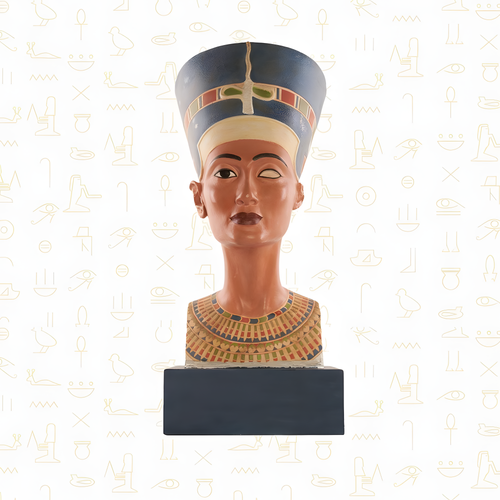 Nefertiti Bust | Handcrafted Egyptian Replica