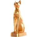 Golden Bastet Statue | Handcrafted Egyptian Replica