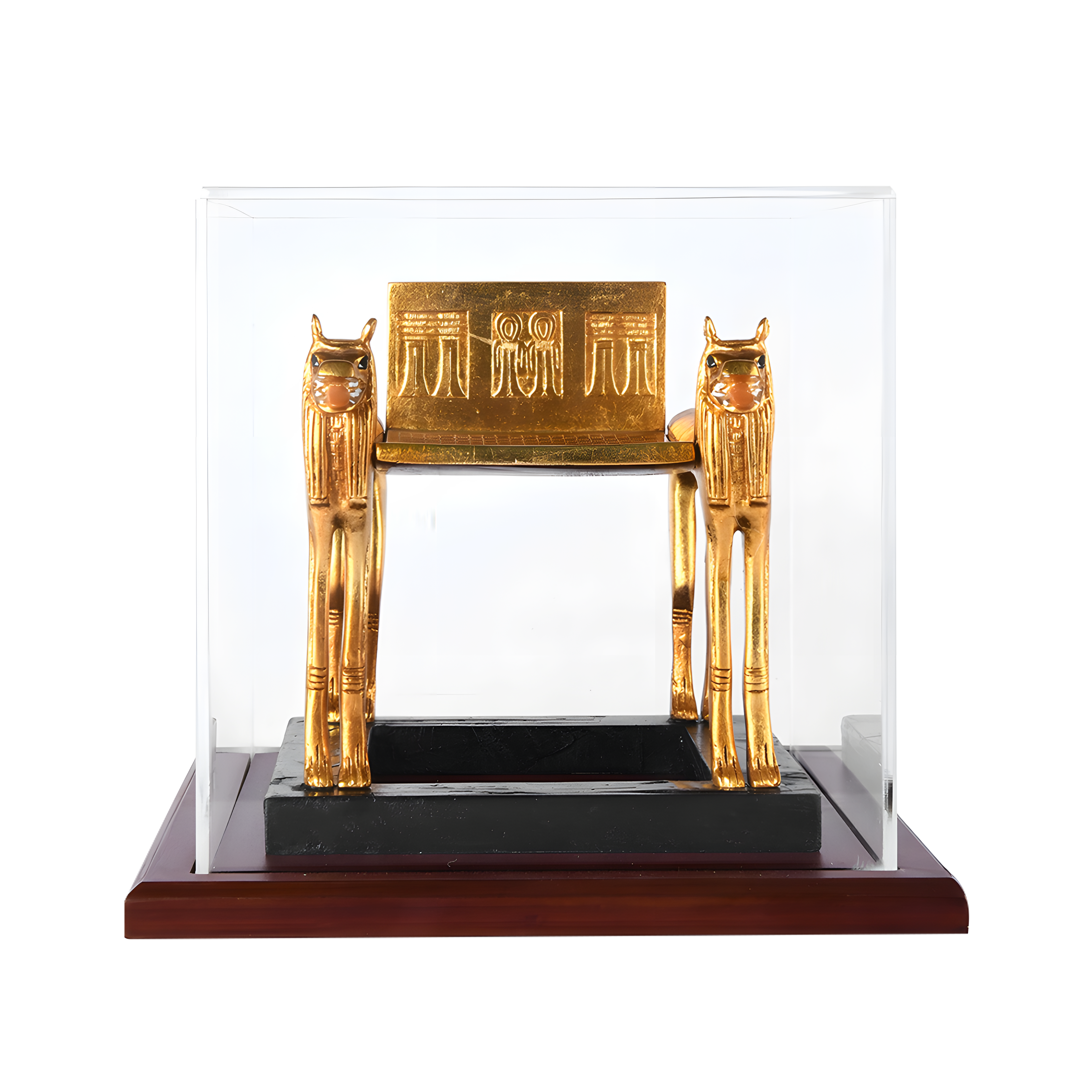 Tutankhamun Funerary Bed (Ammit) | Handcrafted Egyptian Replica