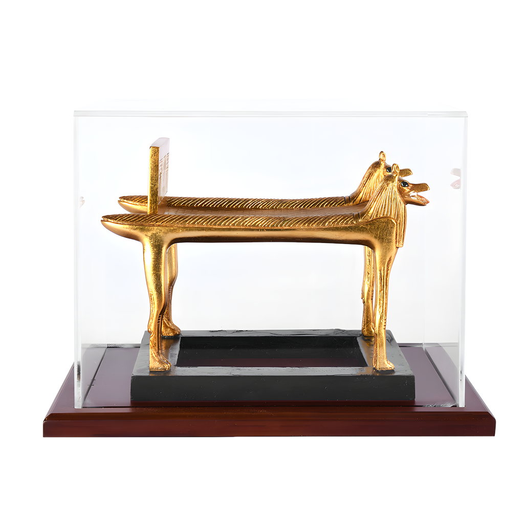 Tutankhamun Funerary Bed (Ammit) | Handcrafted Egyptian Replica