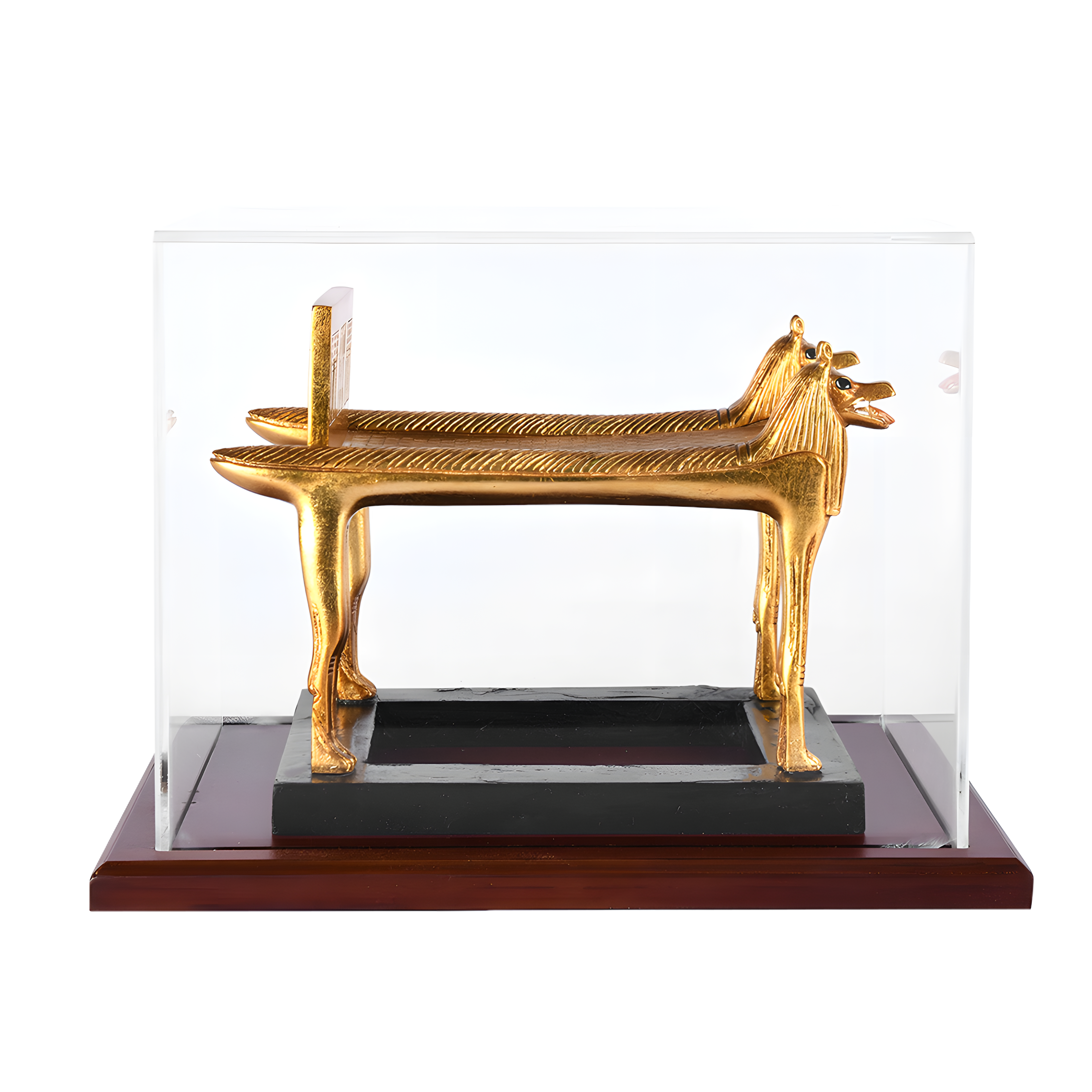 Tutankhamun Funerary Bed (Ammit) | Handcrafted Egyptian Replica