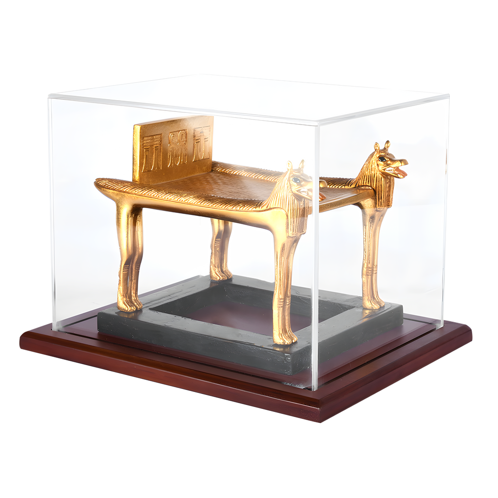 Tutankhamun Funerary Bed (Ammit) | Handcrafted Egyptian Replica