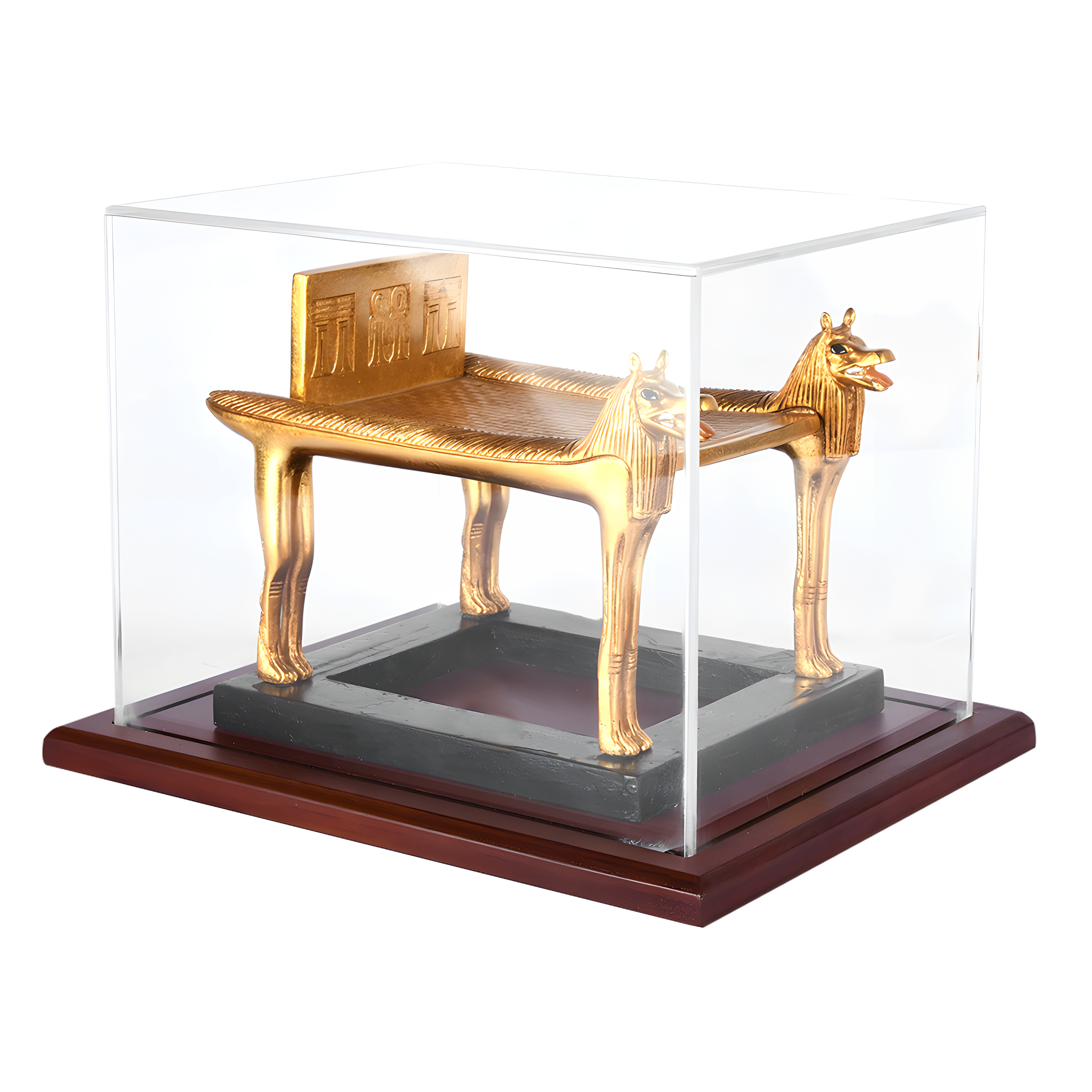 Tutankhamun Funerary Bed (Ammit) | Handcrafted Egyptian Replica