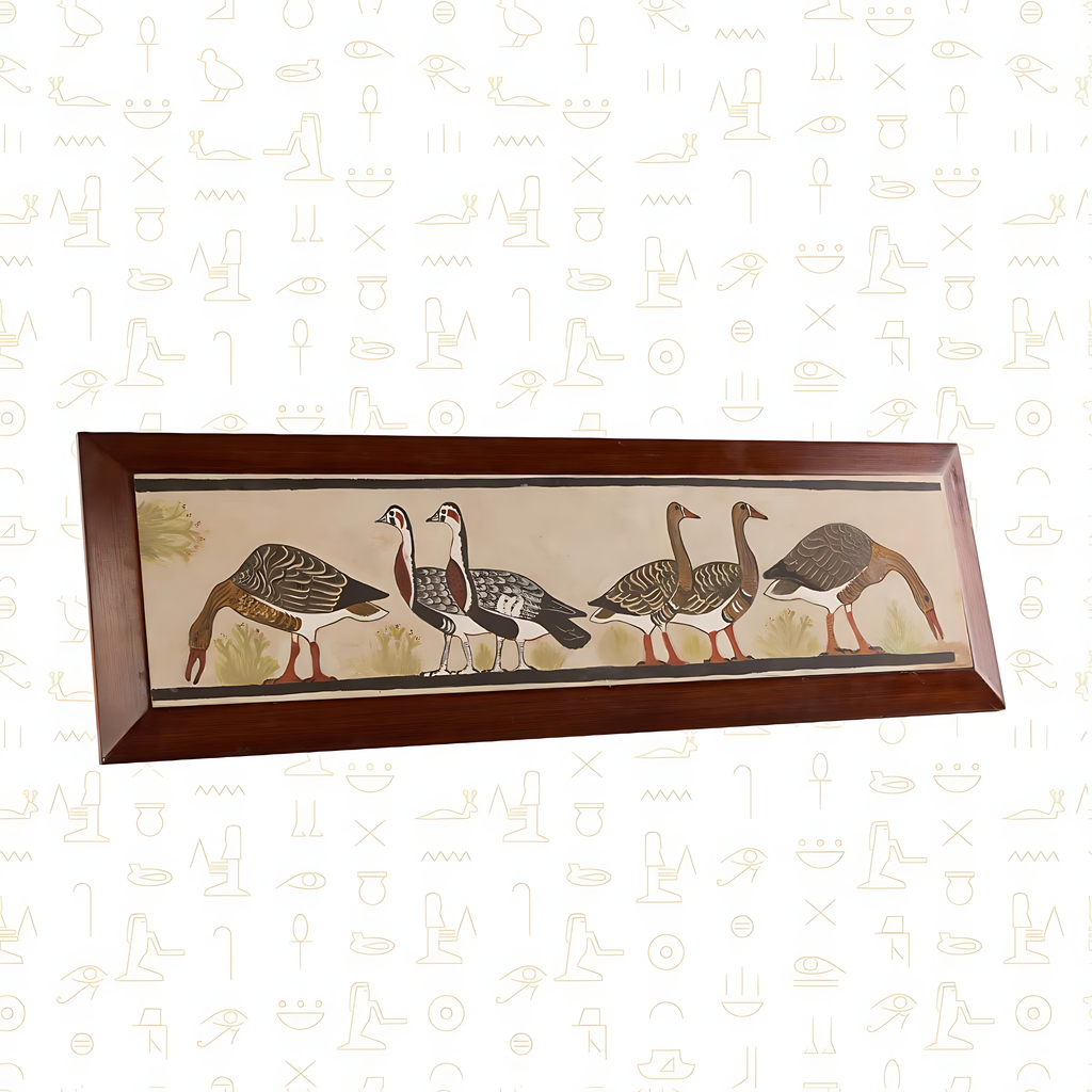 Meidum Geese | Handcrafted Egyptian Replica