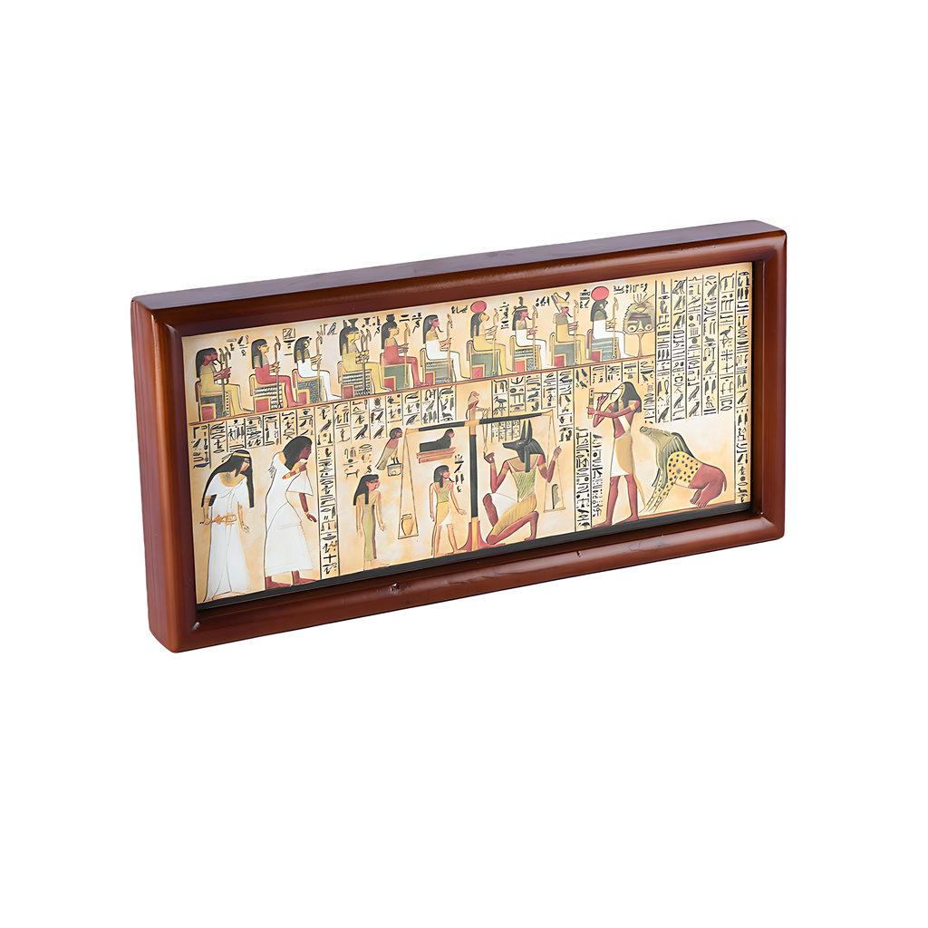 Panel of the Final Judgment | Handcrafted Egyptian Replica