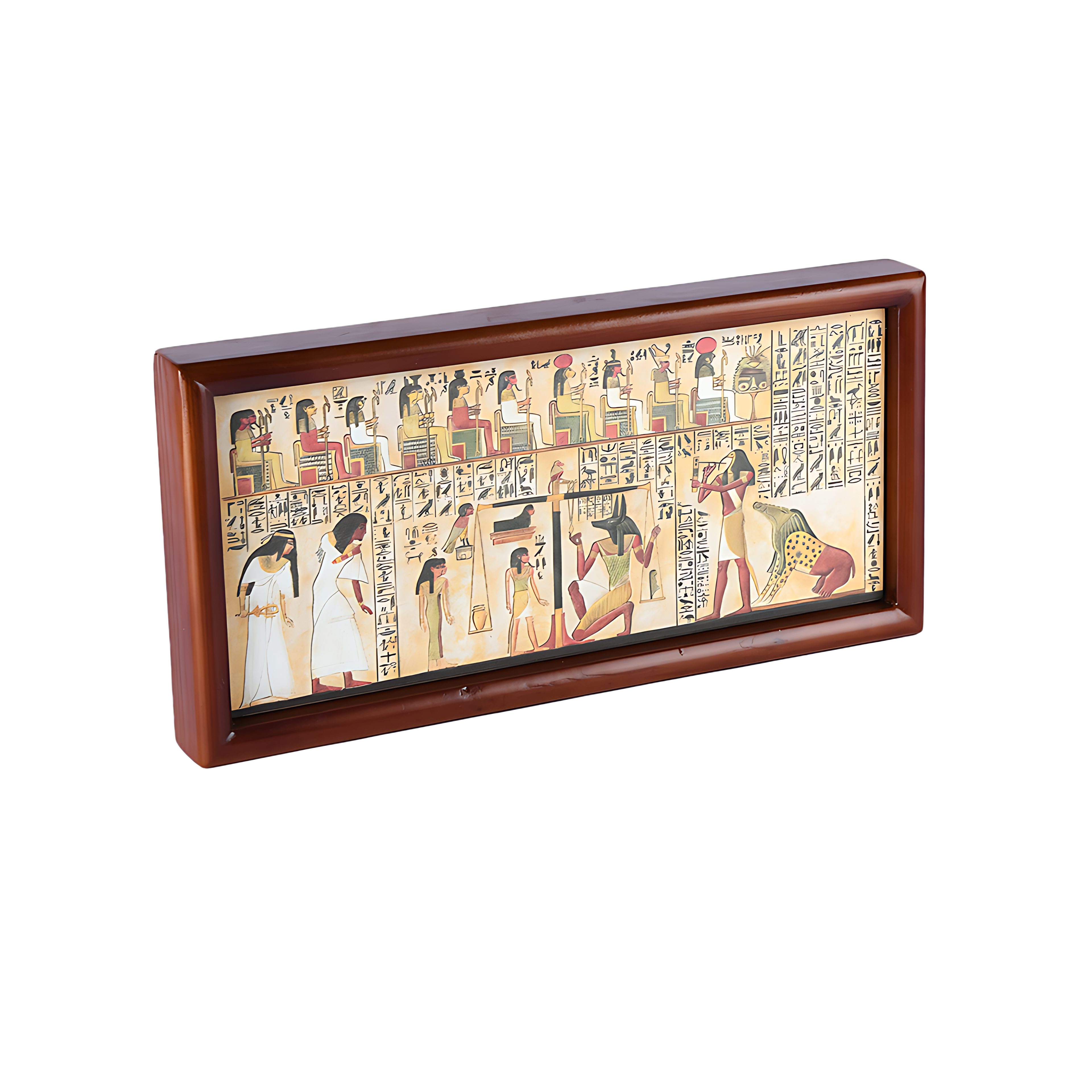 Panel of the Final Judgment | Handcrafted Egyptian Replica