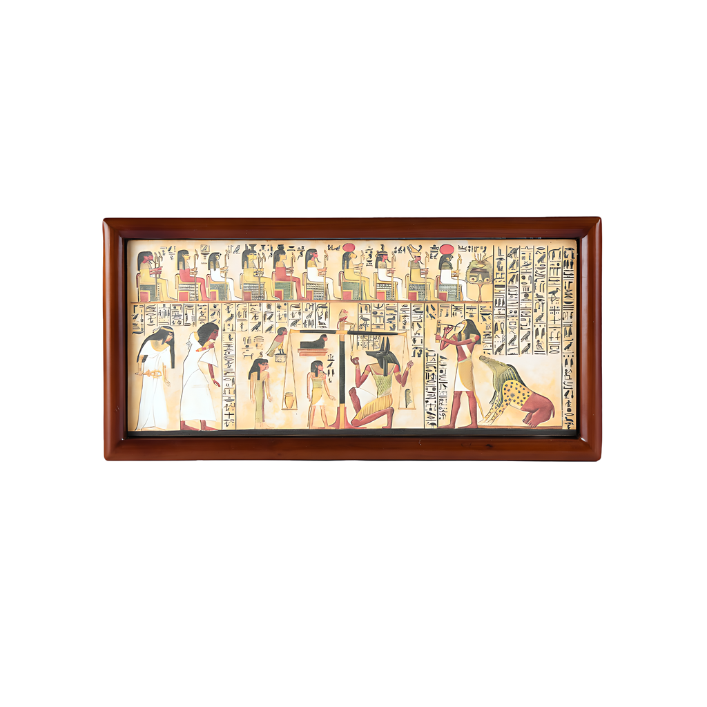 Panel of the Final Judgment | Handcrafted Egyptian Replica