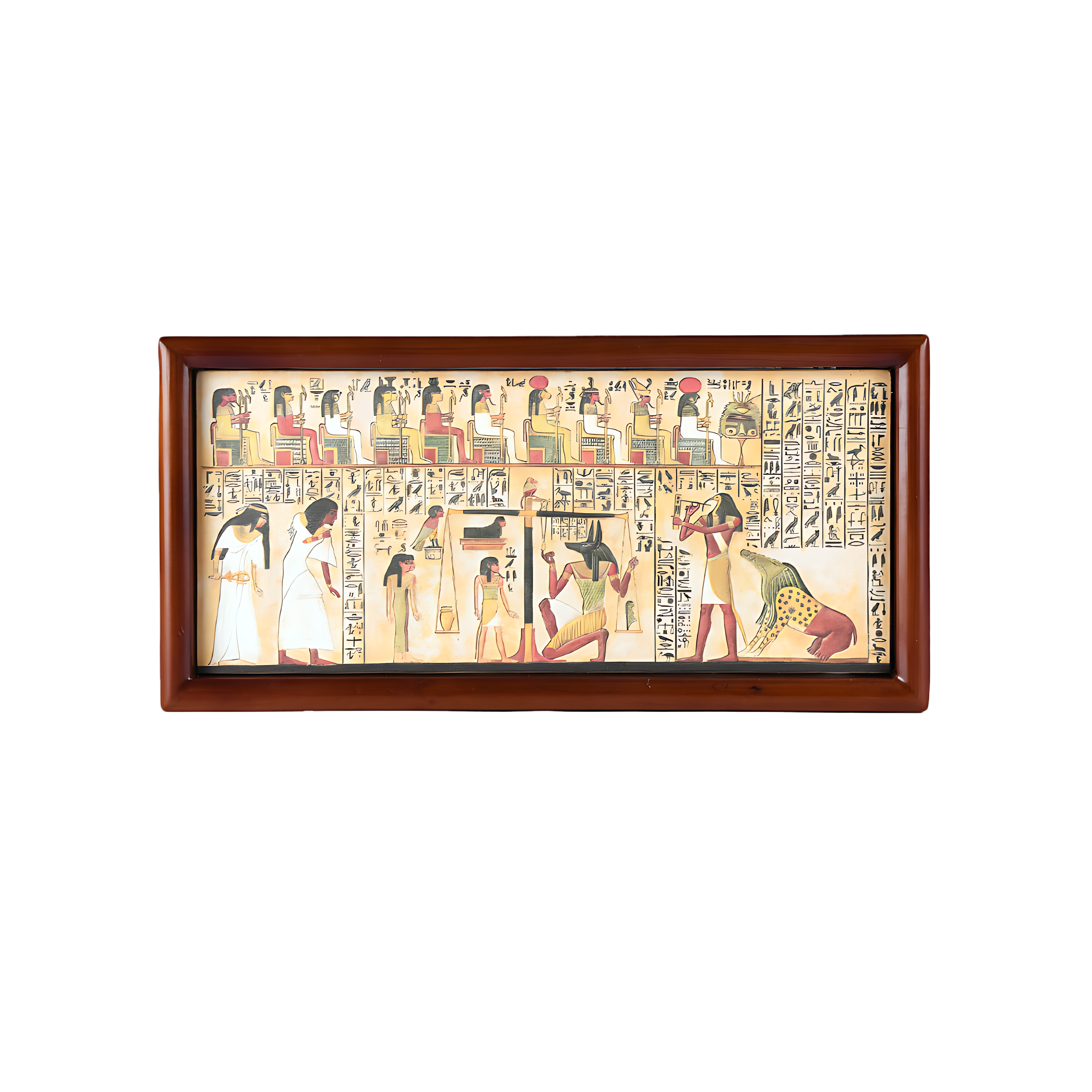 Panel of the Final Judgment | Handcrafted Egyptian Replica