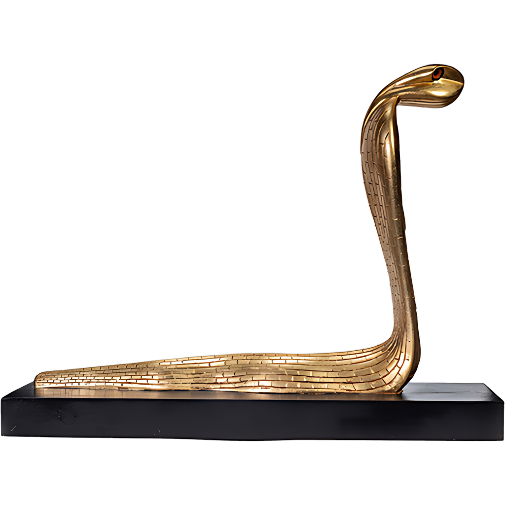 Serpent Neterankh | Handcrafted Egyptian Replica from Tutankhamun's Tomb