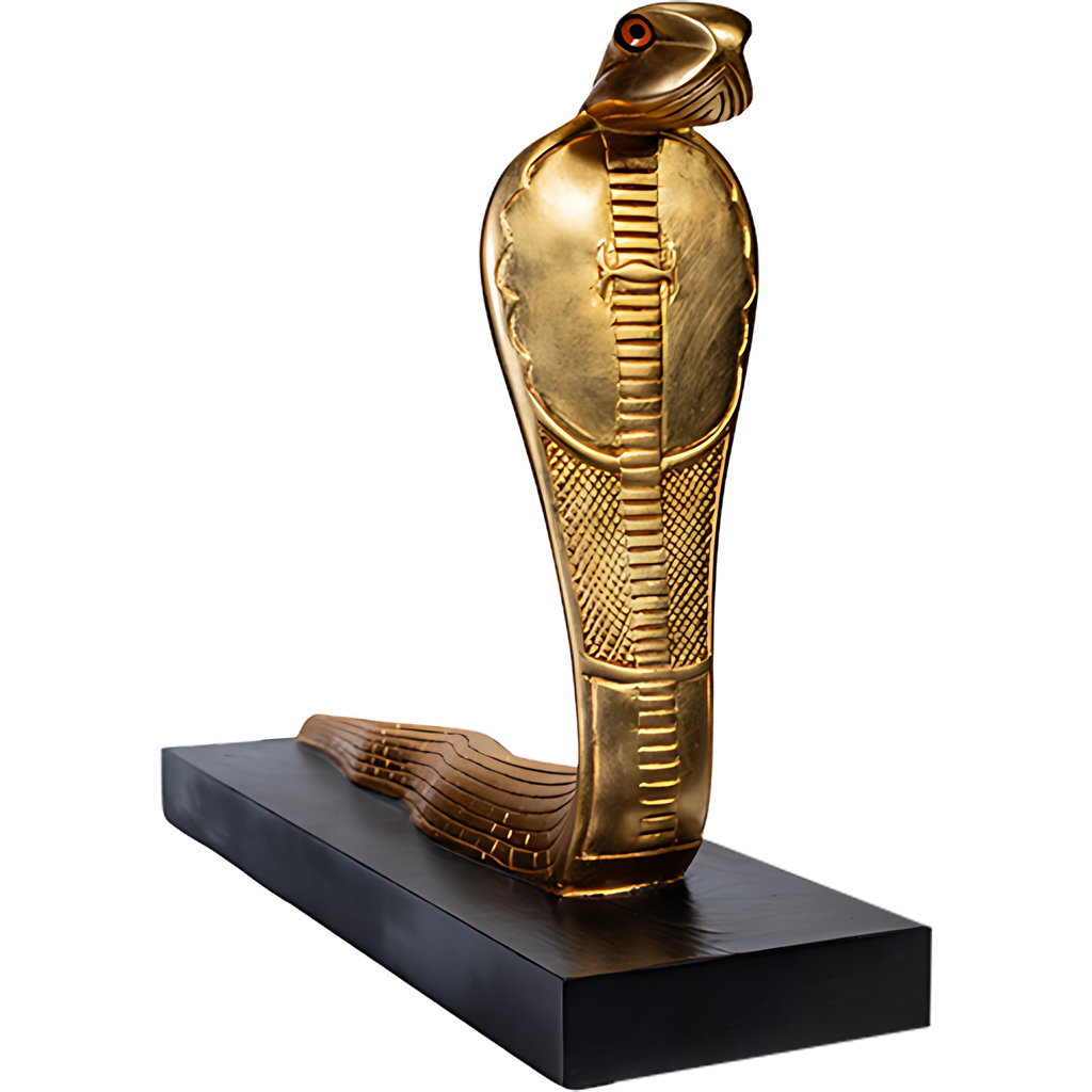 Serpent Neterankh | Handcrafted Egyptian Replica from Tutankhamun's Tomb