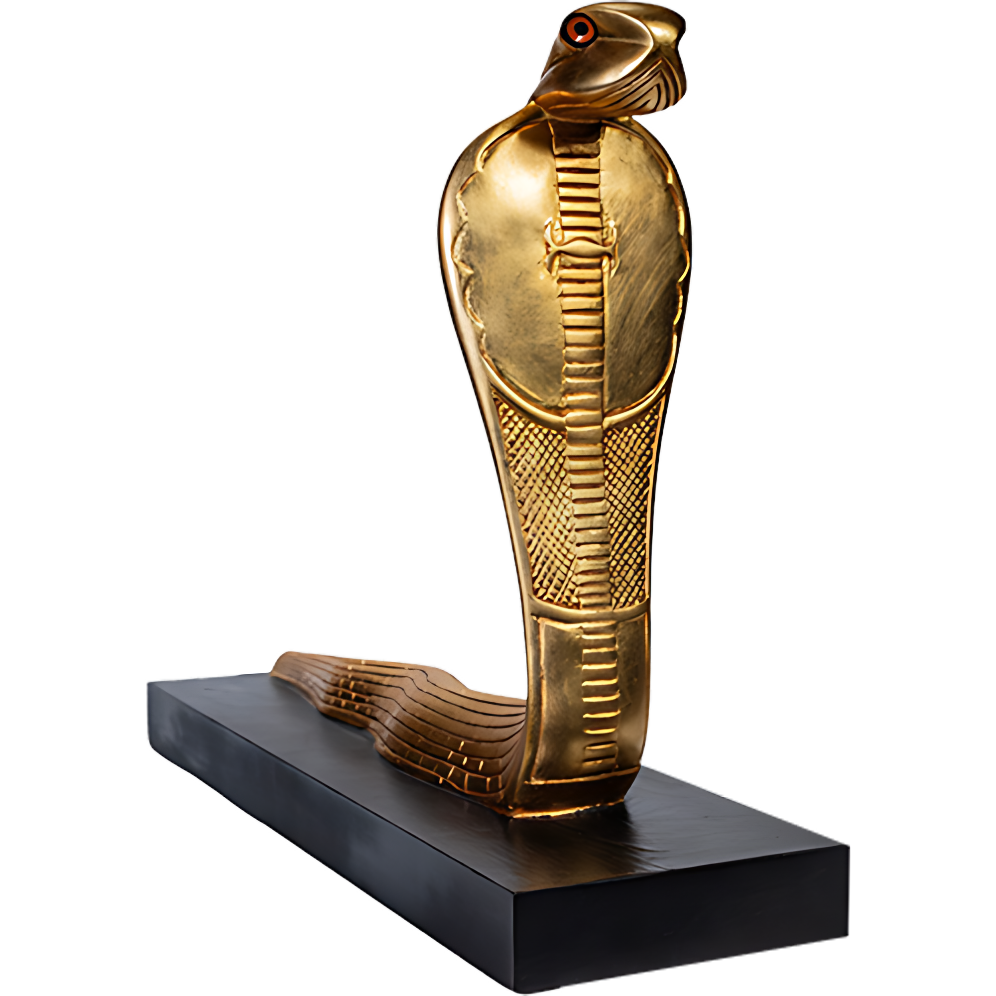 Serpent Neterankh | Handcrafted Egyptian Replica from Tutankhamun's Tomb