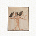 Mural of Female Musicians | Handcrafted Egyptian Replica